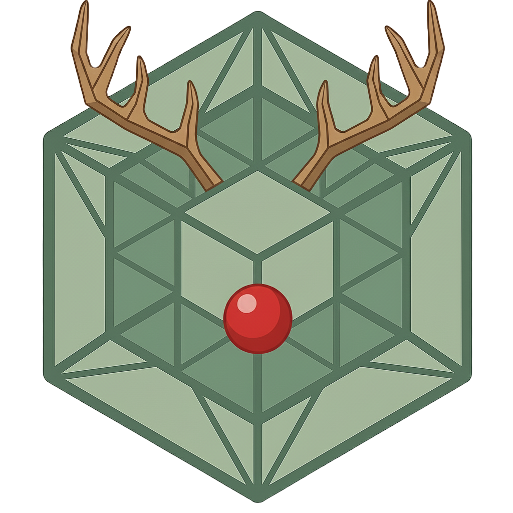 Unheard.FM Holiday Logo